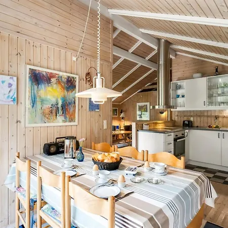 Aamu - 300m To The Fjord By Interhome Feriehus Oksbøl