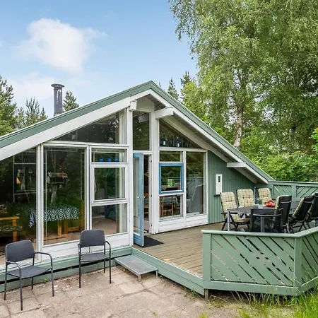 Aamu - 300m To The Fjord By Interhome Feriehus Oksbøl