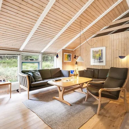 Aamu - 300m To The Fjord By Interhome Feriehus Oksbøl