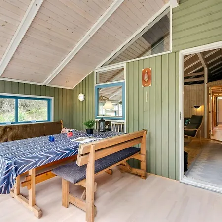 Aamu - 300m To The Fjord By Interhome Tatil Evi Oksbøl