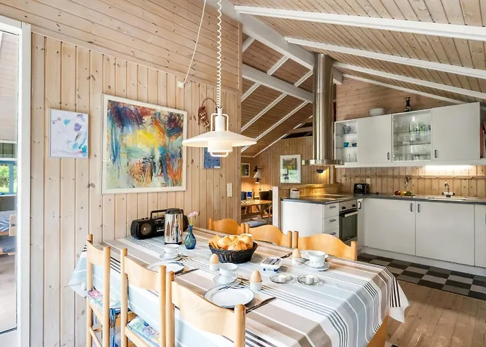 Aamu - 300m To The Fjord By Interhome Holiday home Oksbol (Syddanmark)